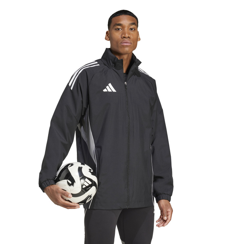 Adidas Tiro25 Competition Siyah Erkek Yağmurluk - Adidas