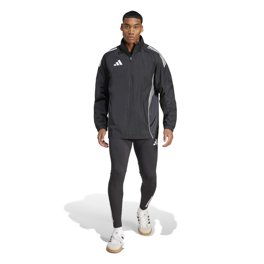Adidas Tiro25 Competition Siyah Erkek Yağmurluk - 4