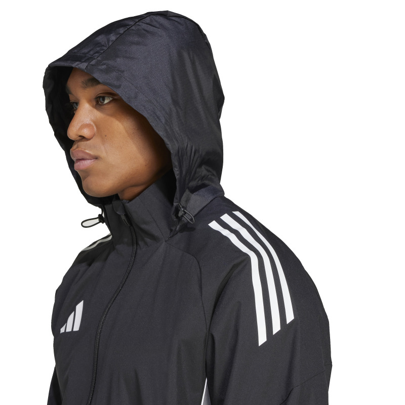 Adidas Tiro25 Competition Siyah Erkek Yağmurluk - 5