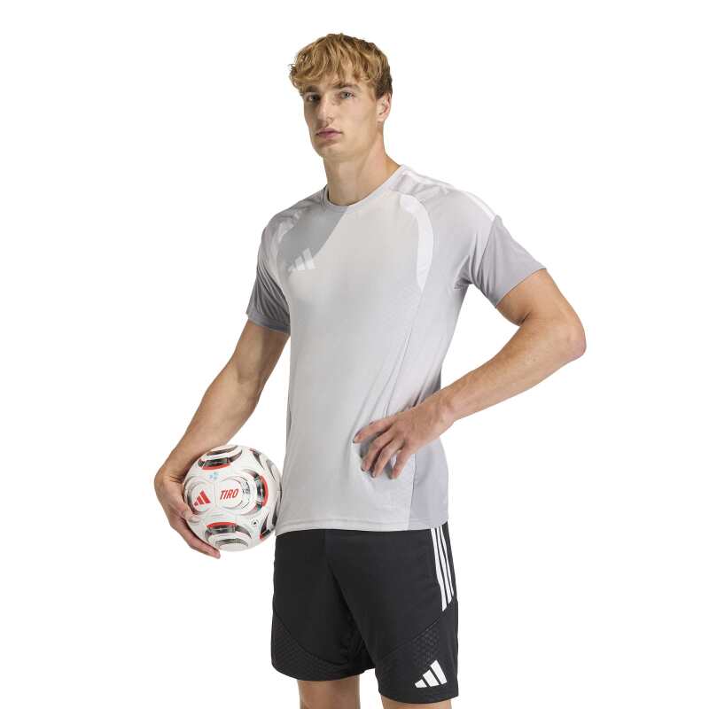 Adidas Tiro26 Competition Jersey Gri Erkek Forma - Adidas