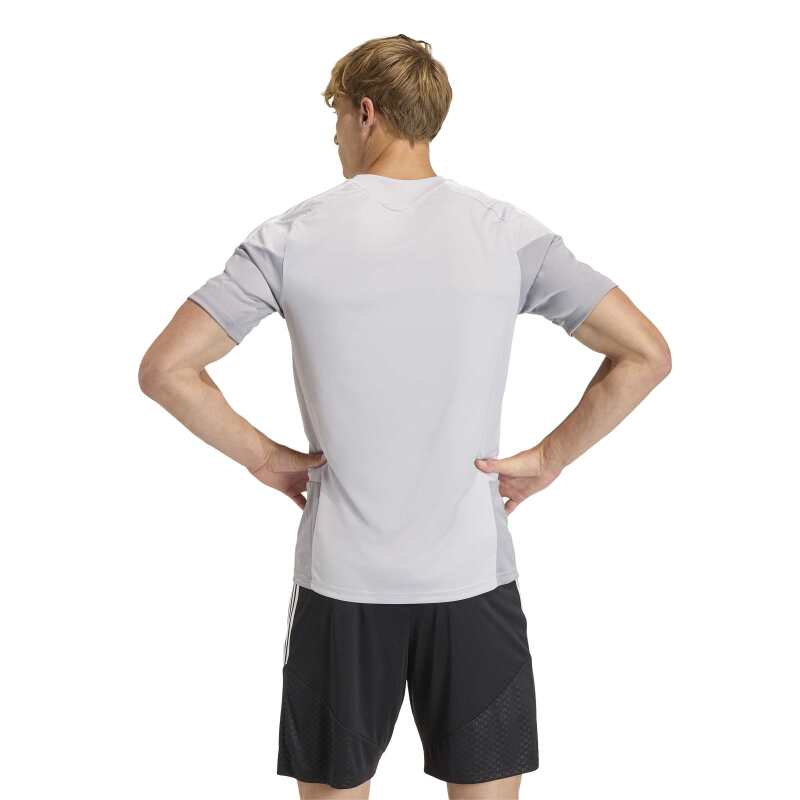 Adidas Tiro26 Competition Jersey Gri Erkek Forma - Adidas (1)