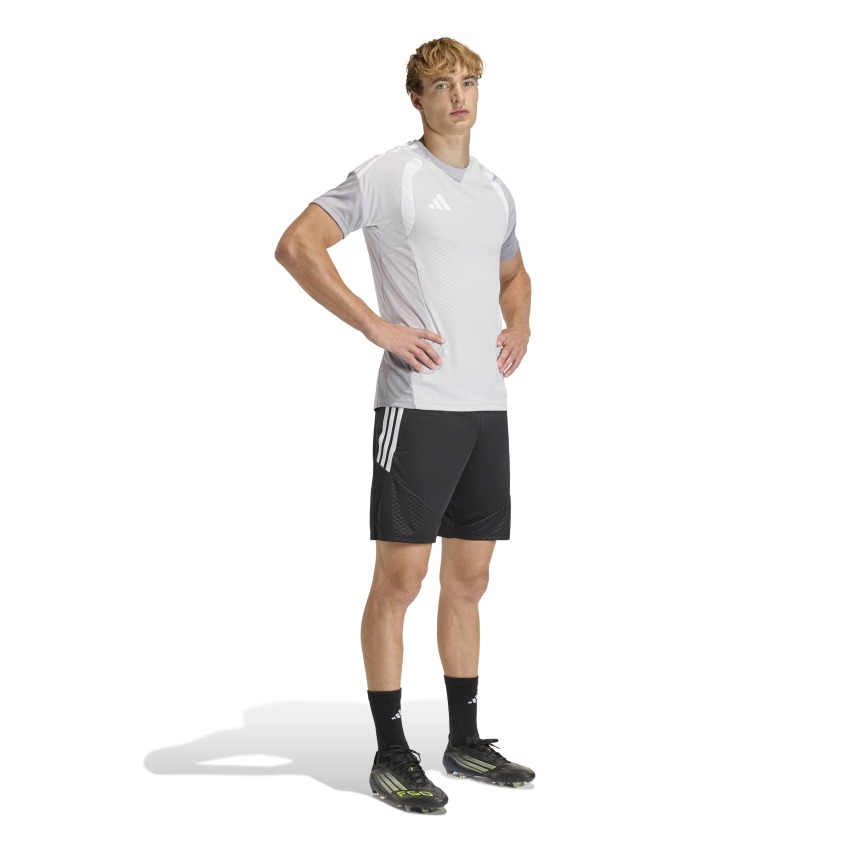 Adidas Tiro26 Competition Jersey Gri Erkek Forma - 3