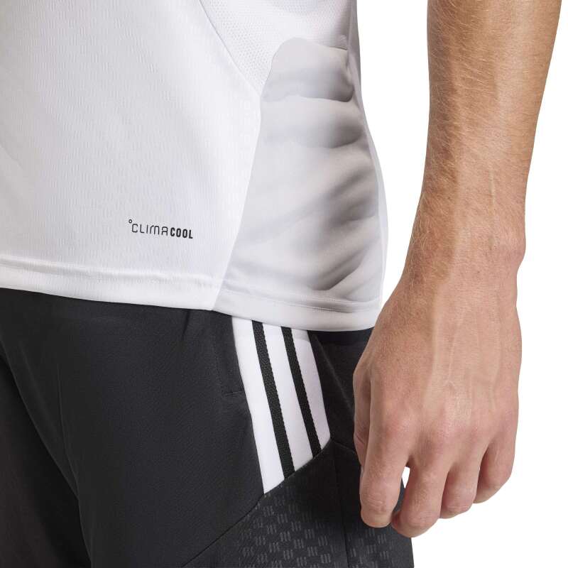Adidas Tiro26 Competiton Jersey Beyaz Erkek Forma - 6