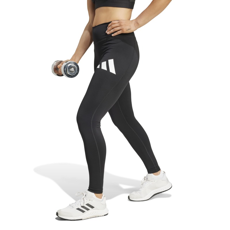 Adidas Train Essentials Big Logo Full-Length Siyah Kadın Tayt - Adidas