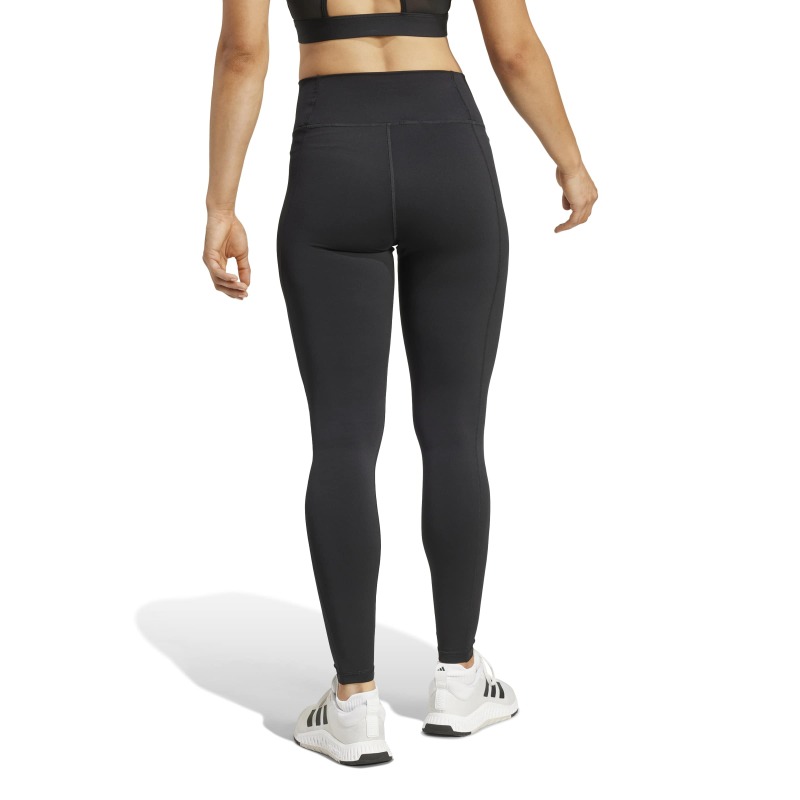 Adidas Train Essentials Big Logo Full-Length Siyah Kadın Tayt - Adidas (1)
