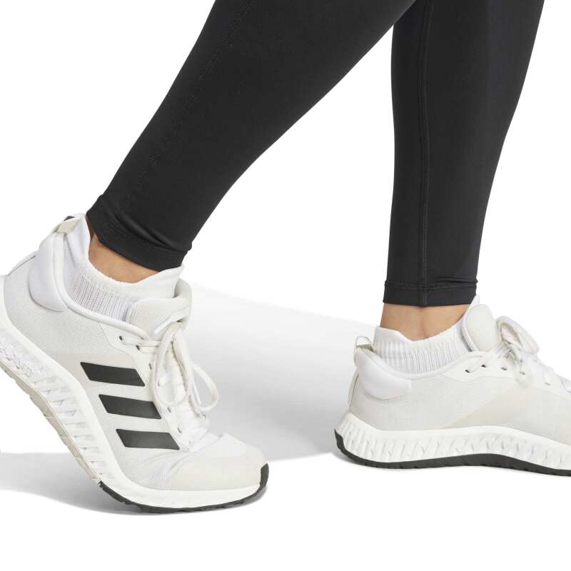 Adidas Train Essentials Big Logo Full-Length Siyah Kadın Tayt - 6