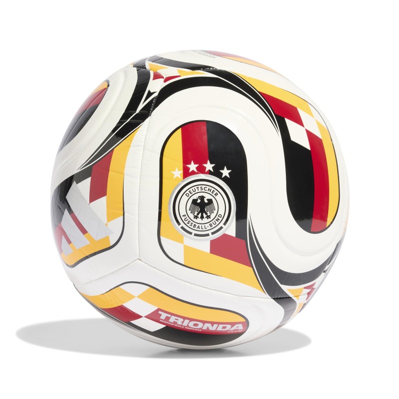 Adidas Trionda Almanya İç Saha Club Beyaz Unisex Futbol Topu - Adidas