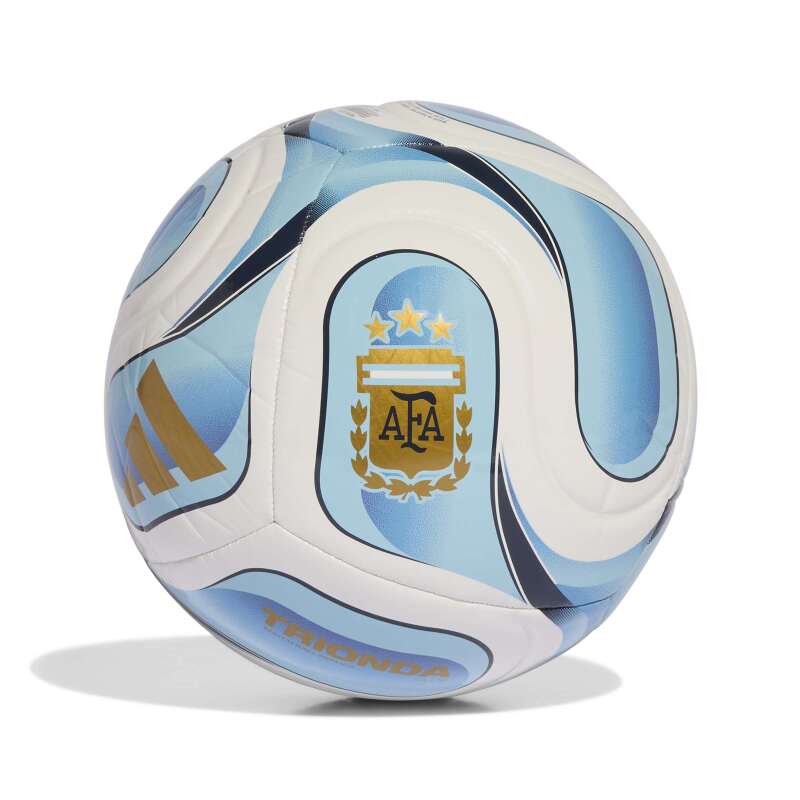 Adidas Trionda Arjantin İç Saha Club Beyaz Unisex Futbol Topu - Adidas