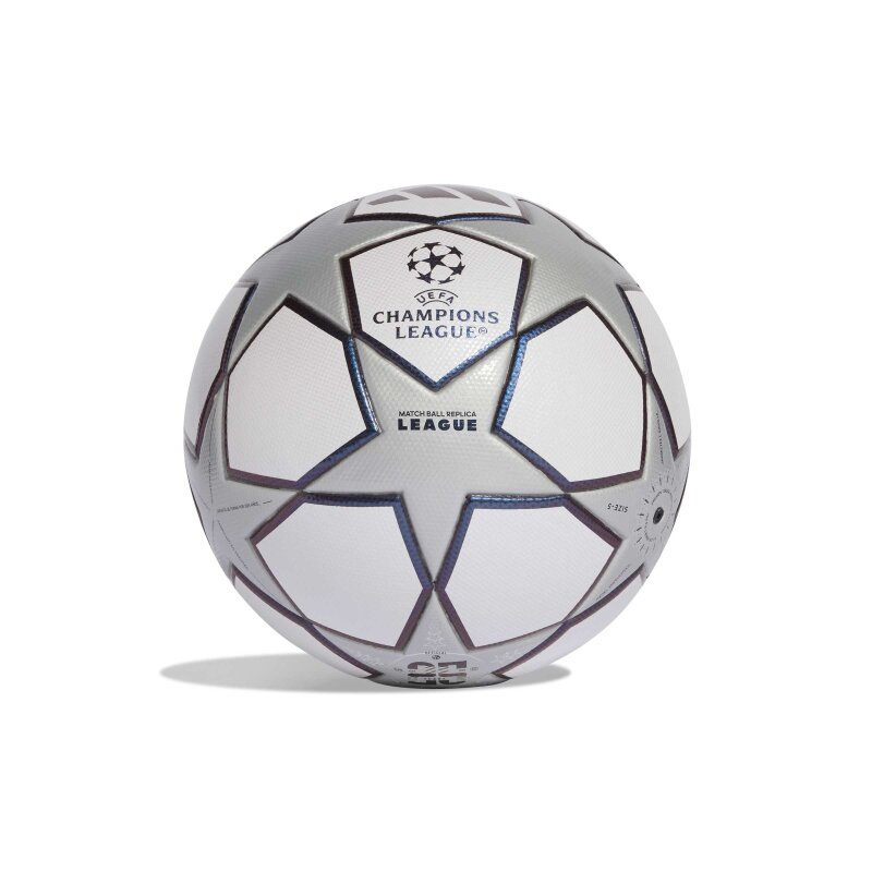 Adidas UEFA Champions League 3. Beyaz Unisex Futbol Topu - 2