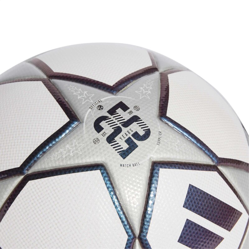 Adidas UEFA Champions League 3. Beyaz Unisex Futbol Topu - 3