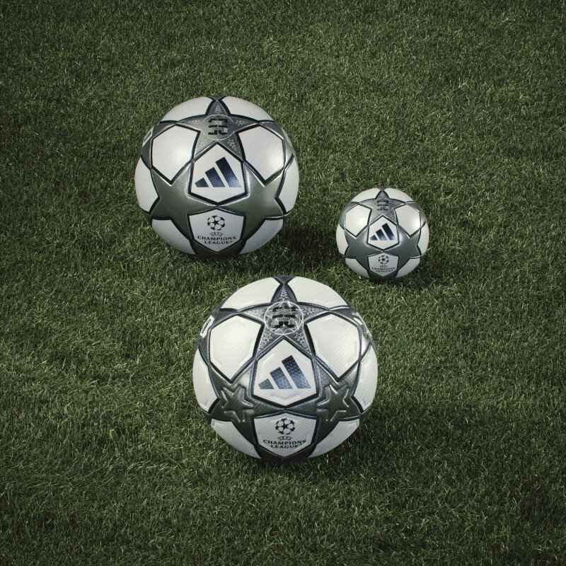 Adidas UEFA Champions League 3. Beyaz Unisex Futbol Topu - 5
