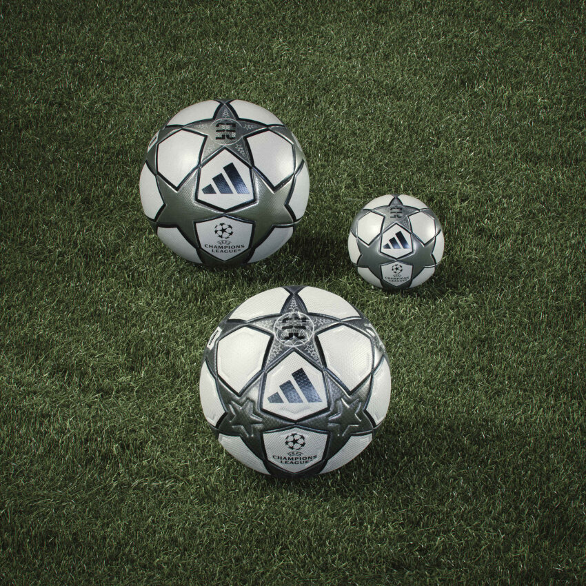 Adidas UEFA Champions League 3. Beyaz Unisex Futbol Topu - 5