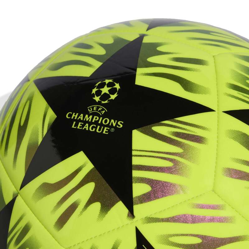 Adidas UEFA Champions League Final Club SARI Unisex Futbol Topu - 3