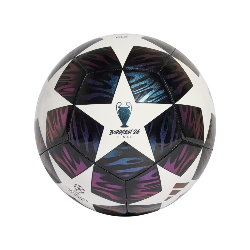 Adidas UEFA Champions League Final Club Siyah Unisex Futbol Topu - Adidas