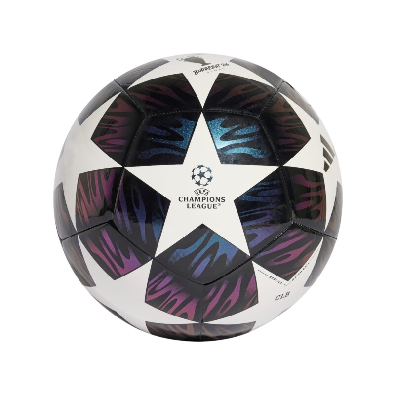 Adidas UEFA Champions League Final Club Siyah Unisex Futbol Topu - Adidas (1)