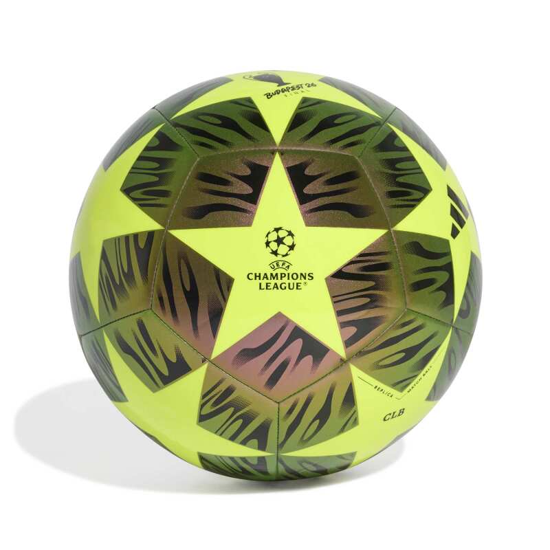 Adidas UEFA Champions League Final Club Siyah Unisex Futbol Topu - Adidas