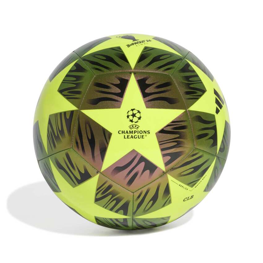 Adidas UEFA Champions League Final Club Siyah Unisex Futbol Topu - 1