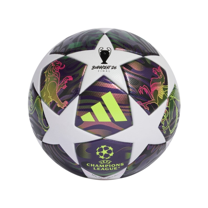 Adidas Uefa Champions League Final League Mor Unisex Futbol Topu - 1