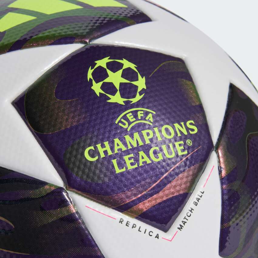 Adidas Uefa Champions League Final League Mor Unisex Futbol Topu - 3