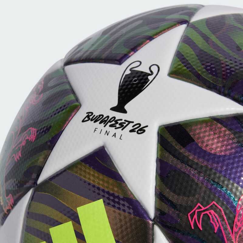 Adidas Uefa Champions League Final League Mor Unisex Futbol Topu - 4