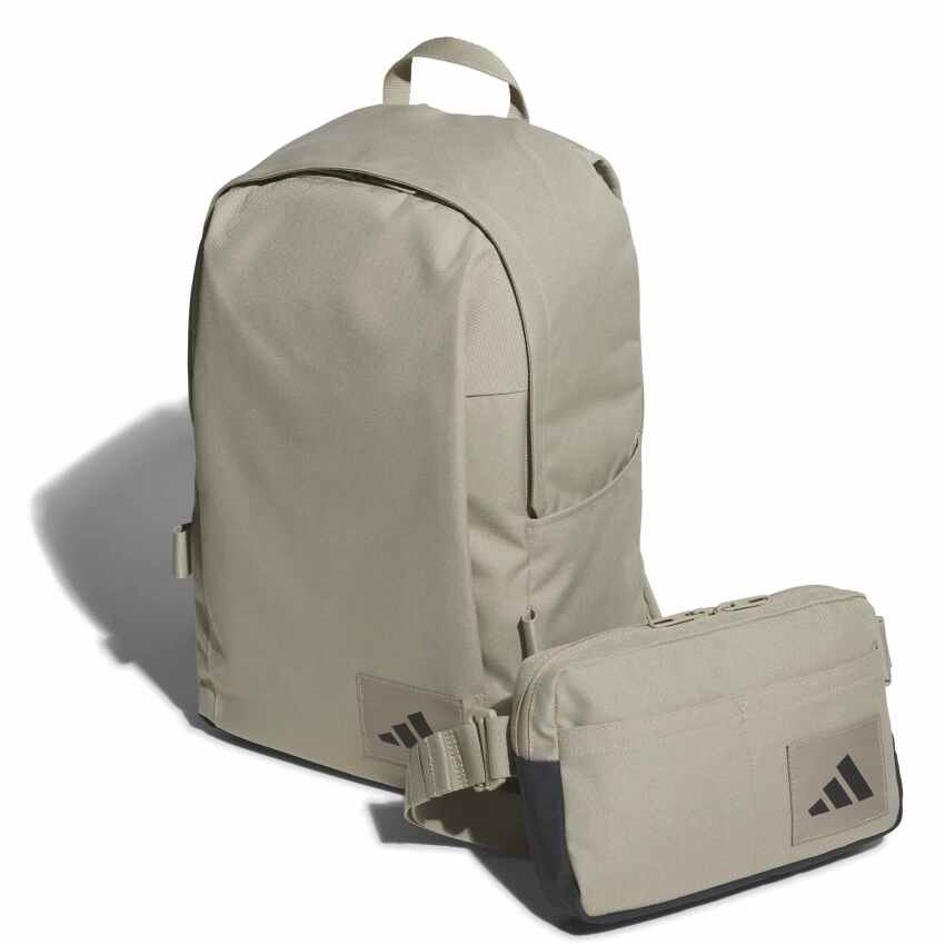 Adidas Utility 2-In-1 Bej Unisex Sırt Çantası - 5