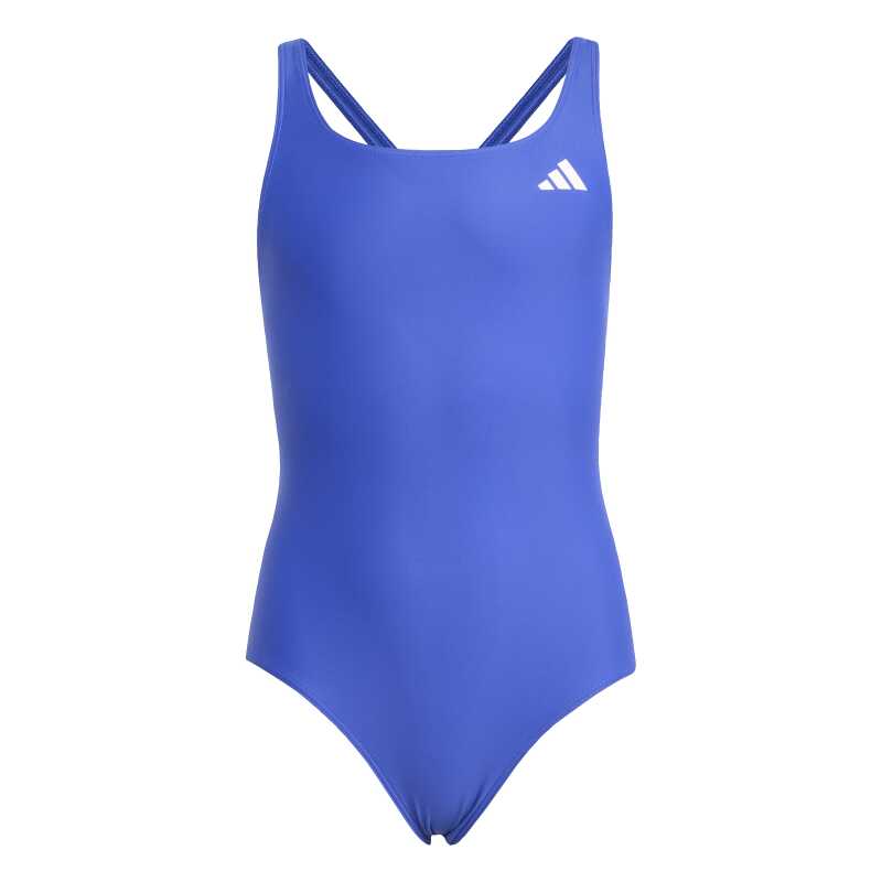 Adidas V-Sırtlı Mavi Çocuk Mayo - Adidas