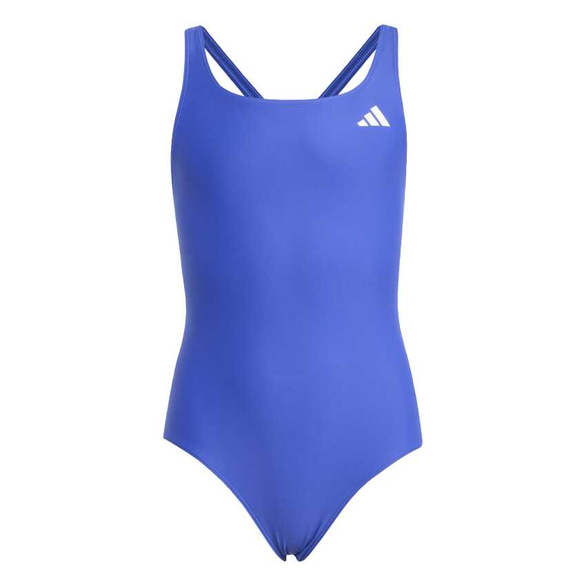 Adidas V-Sırtlı Mavi Çocuk Mayo - 1