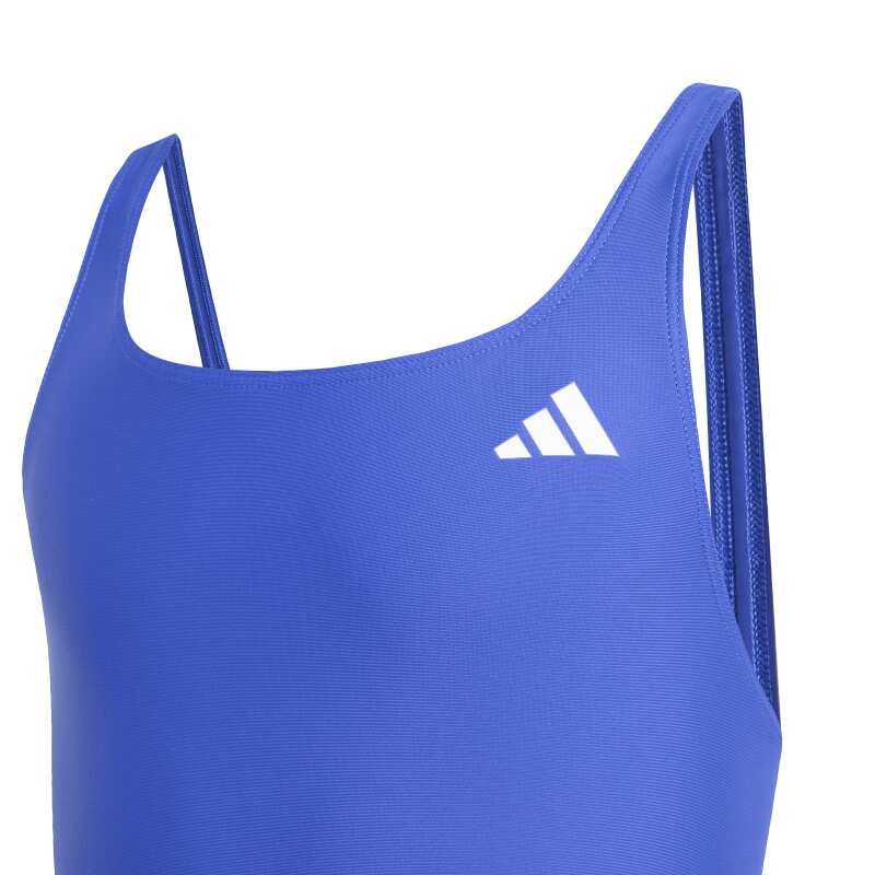 Adidas V-Sırtlı Mavi Çocuk Mayo - 3