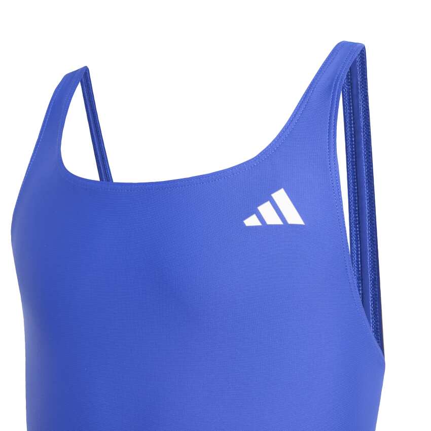 Adidas V-Sırtlı Mavi Çocuk Mayo - 3