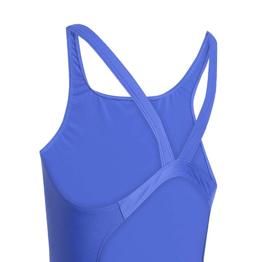 Adidas V-Sırtlı Mavi Çocuk Mayo - 4
