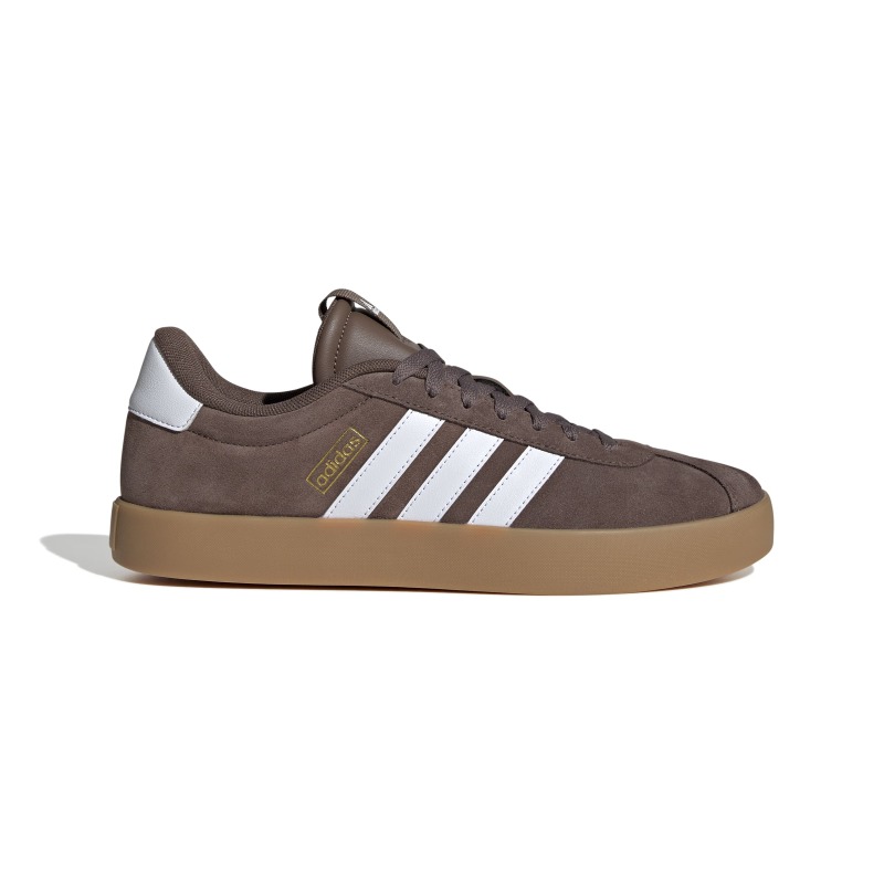 Adidas VL Court 3.0 Kahverengi Erkek Günlük Ayakkabı - Adidas