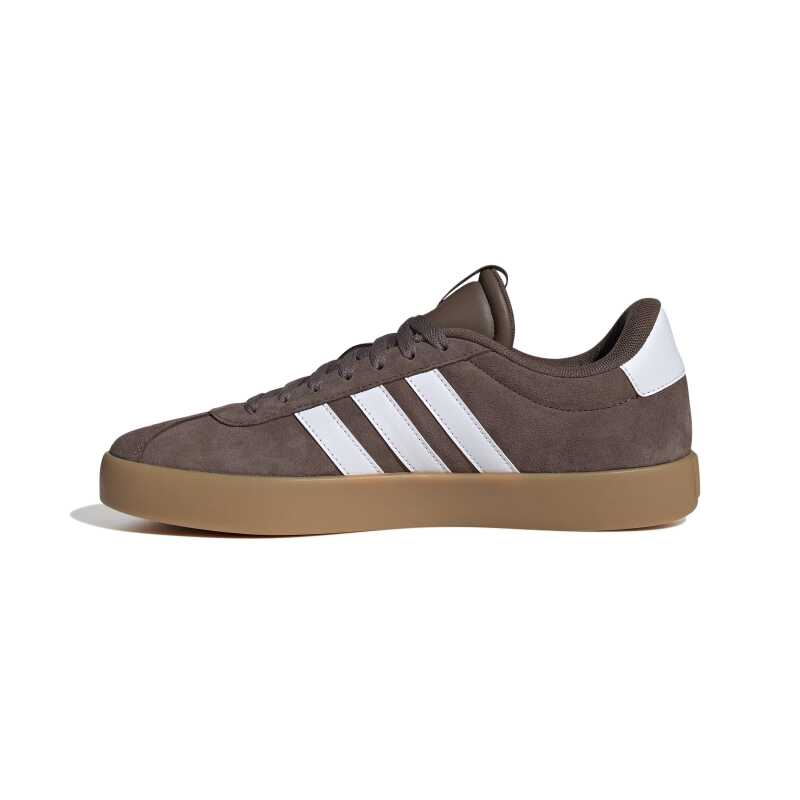Adidas VL Court 3.0 Kahverengi Erkek Günlük Ayakkabı - Adidas (1)
