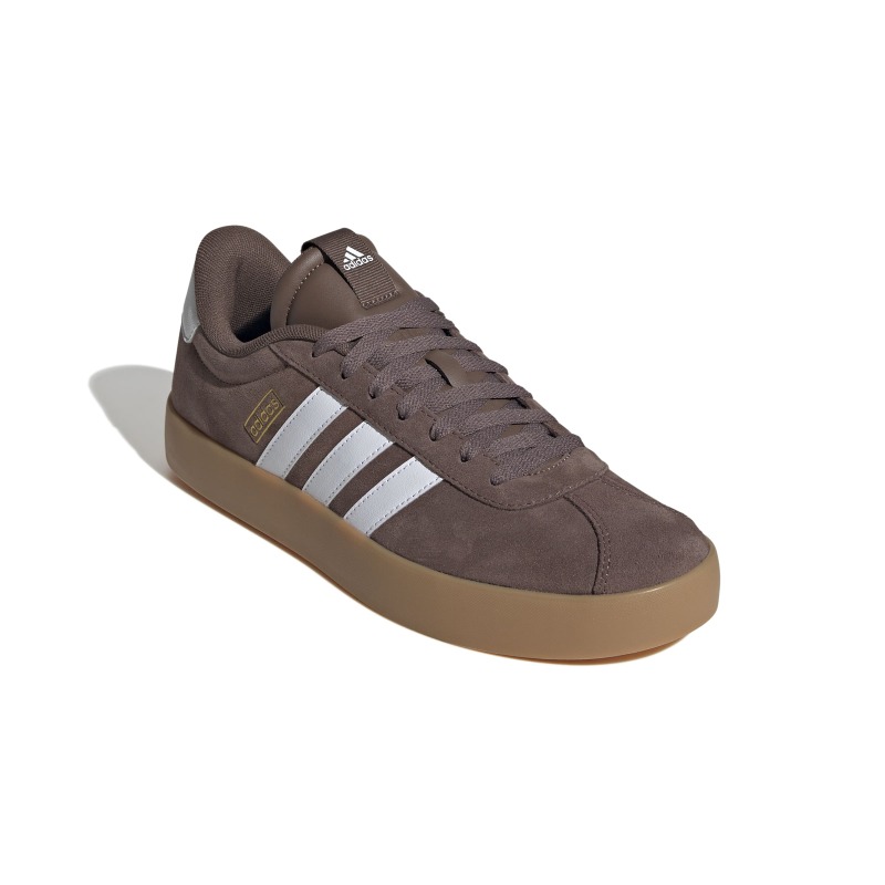 Adidas VL Court 3.0 Kahverengi Erkek Günlük Ayakkabı - 3