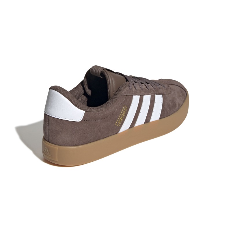 Adidas VL Court 3.0 Kahverengi Erkek Günlük Ayakkabı - 4