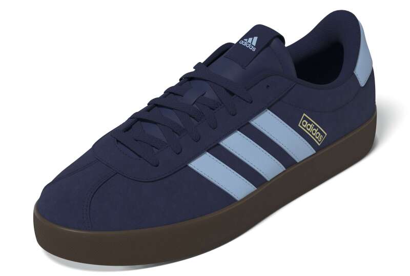 Adidas VL Court 3.0 Lacivert Erkek Günlük Ayakkabı - 5