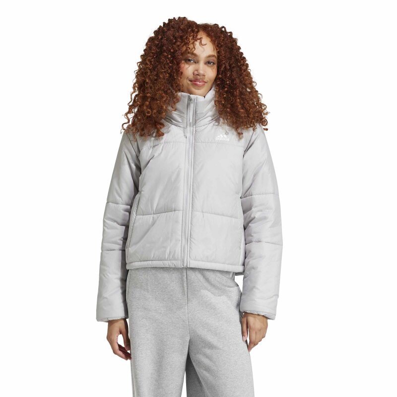 Adidas BSC Insulated Gri Kadın Mont - Adidas