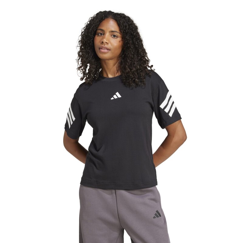 Adidas W Fi 3S Tee Kadın Tshirt - Adidas