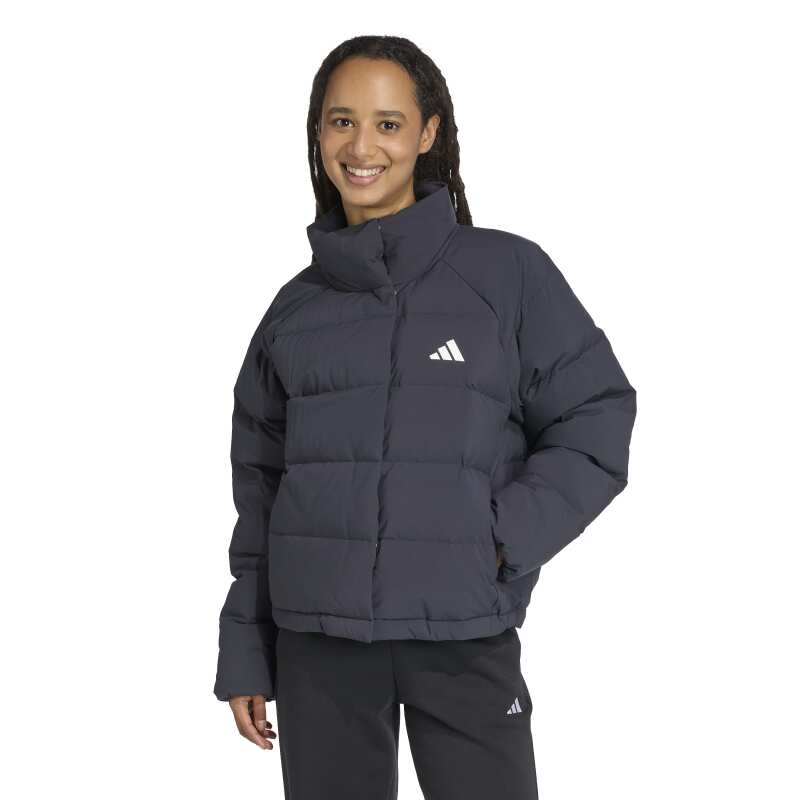 Adidas W Helionic Rlx Siyah Kadın Mont - Adidas