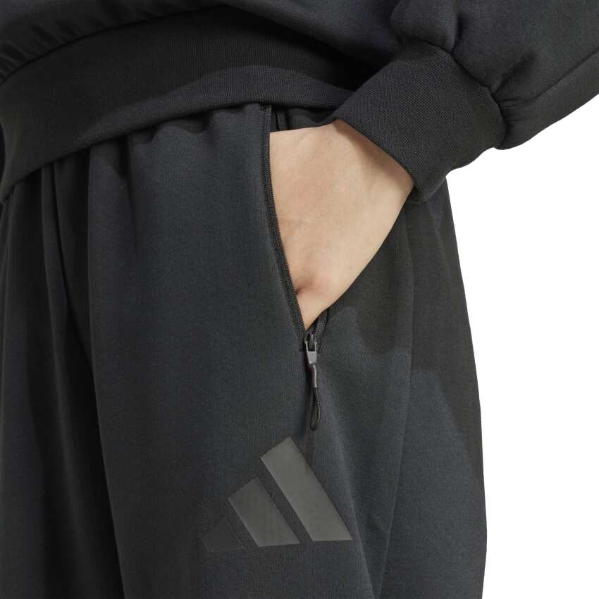 Adidas W Z.N.E. Bar Siyah Kadın Eşofman Altı - 5