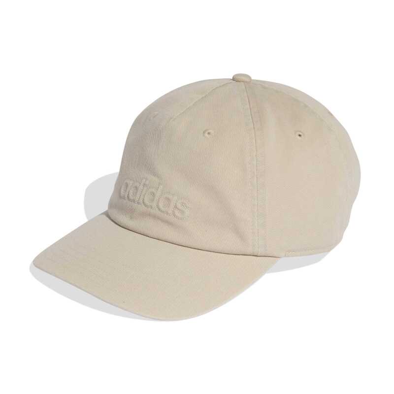 Adidas Washed Dad Bej Unisex Şapka - Adidas