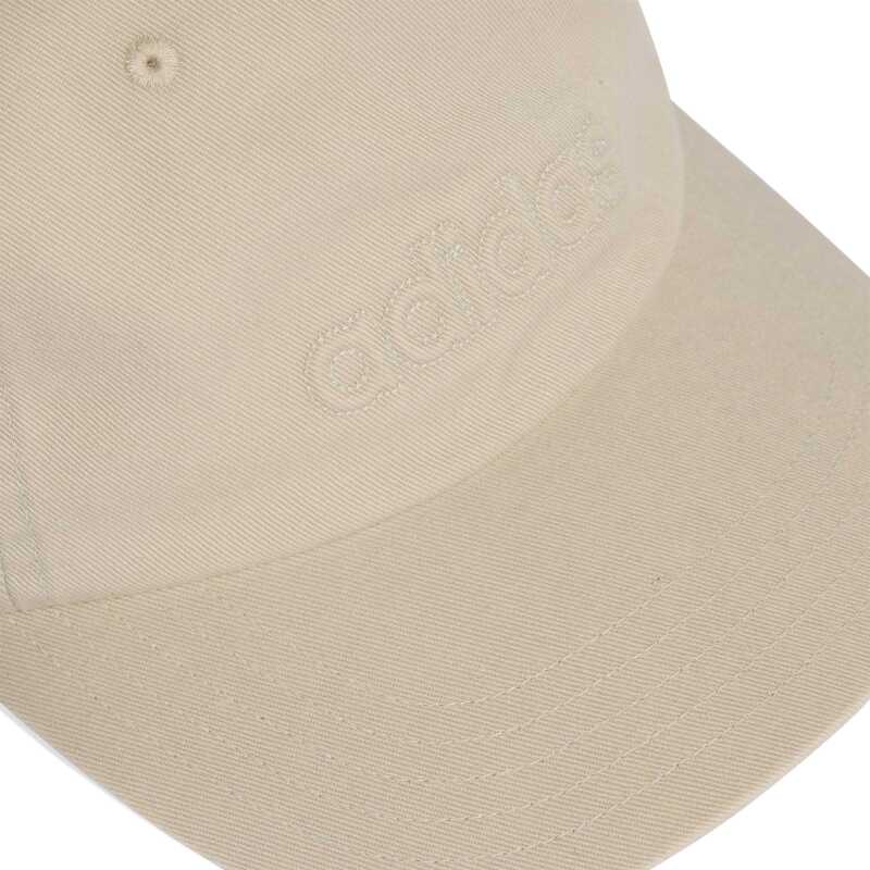 Adidas Washed Dad Bej Unisex Şapka - 3
