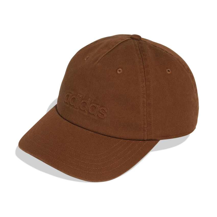 Adidas Washed Dad Kahverengi Unisex Şapka - 1