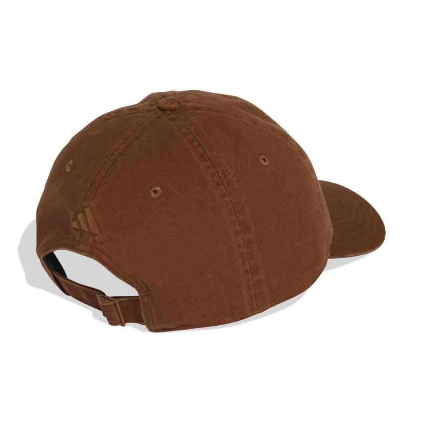 Adidas Washed Dad Kahverengi Unisex Şapka - 2