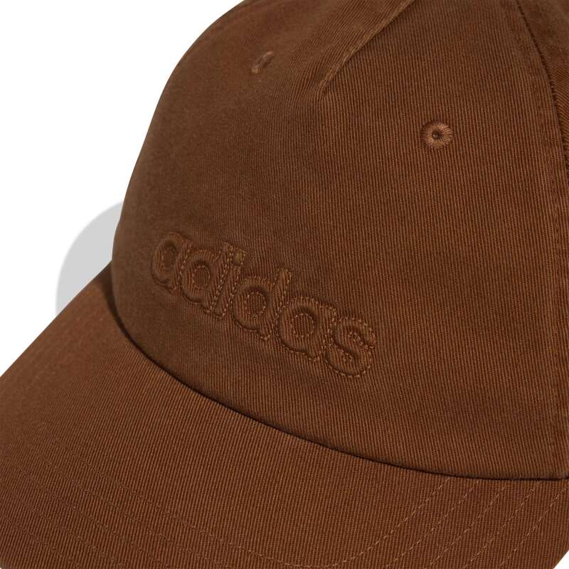 Adidas Washed Dad Kahverengi Unisex Şapka - 3