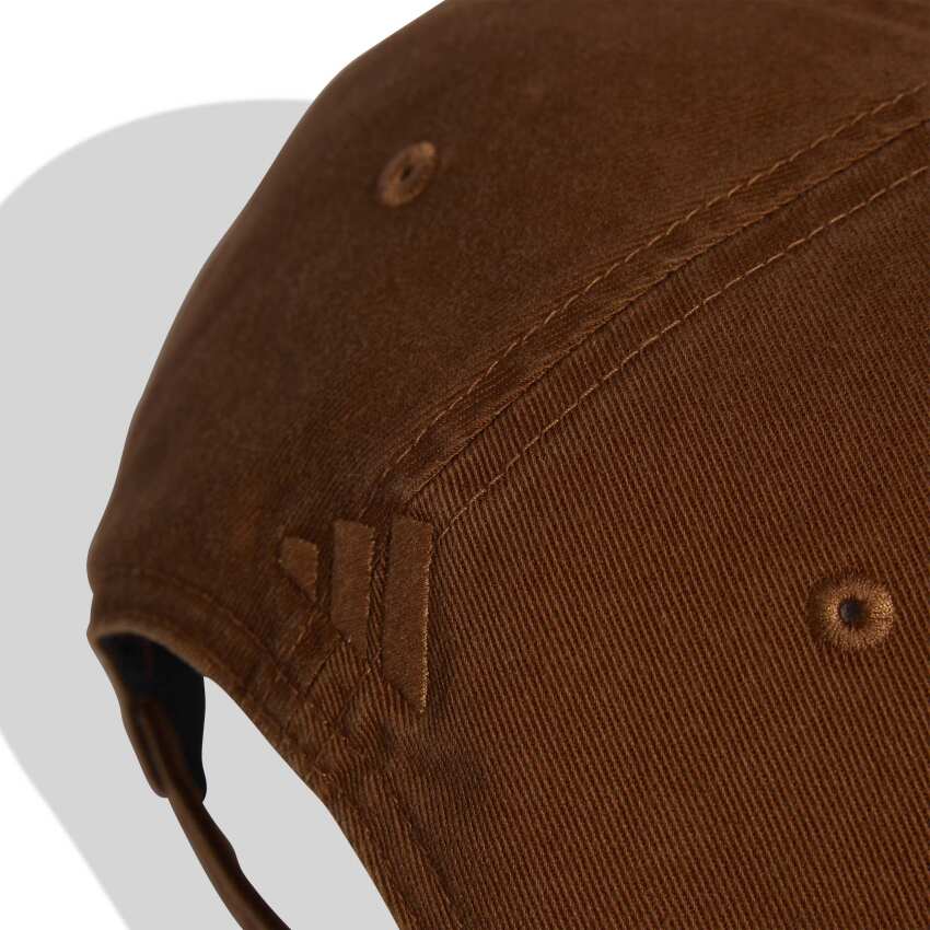 Adidas Washed Dad Kahverengi Unisex Şapka - 4