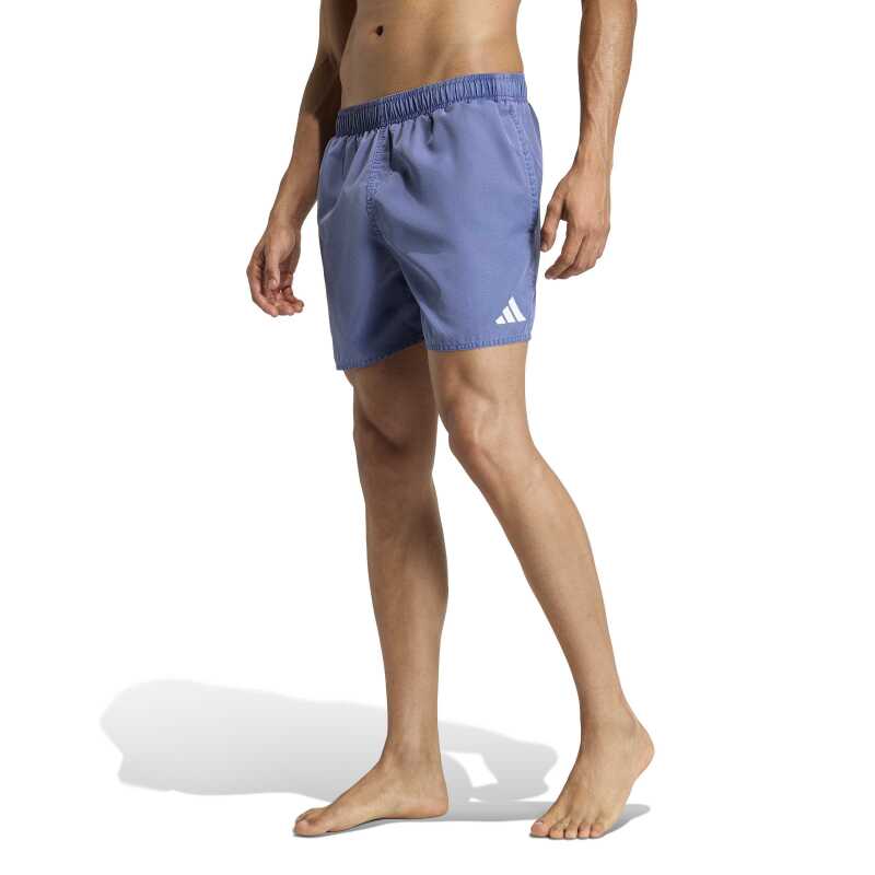 Adidas Washed Swim 5-Inch Mavi Erkek Mayo - Adidas
