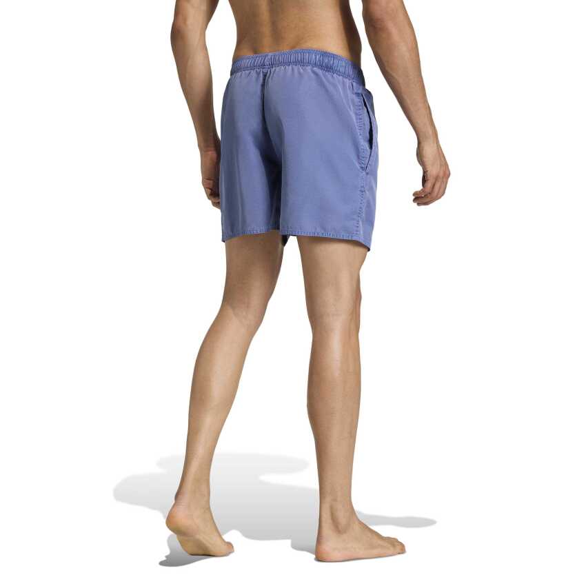 Adidas Washed Swim 5-Inch Mavi Erkek Mayo - 2