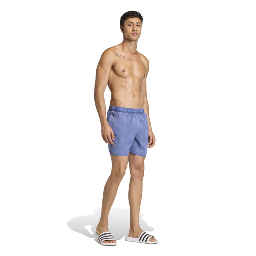 Adidas Washed Swim 5-Inch Mavi Erkek Mayo - 3