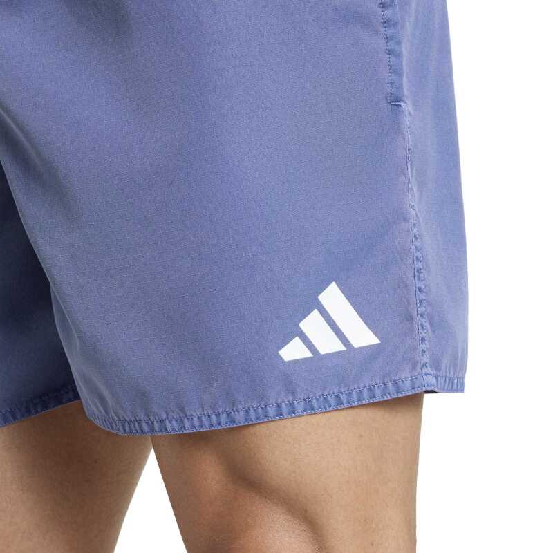 Adidas Washed Swim 5-Inch Mavi Erkek Mayo - 4