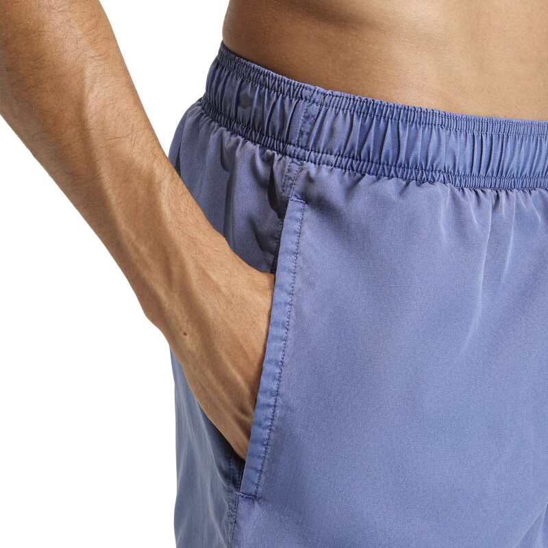 Adidas Washed Swim 5-Inch Mavi Erkek Mayo - 5